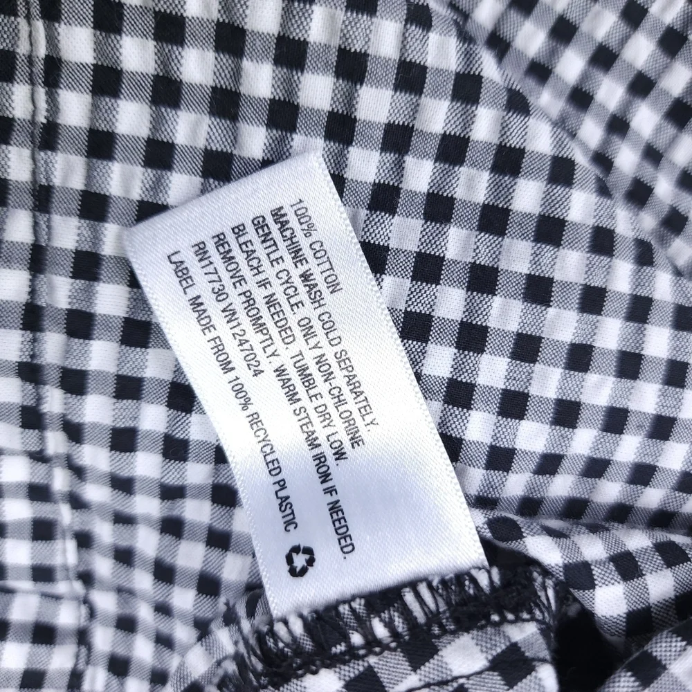 New Lisa Marie Fernandez Black White Seersucker Belted Button Down Maxi Dress XS - Picture 9 of 15